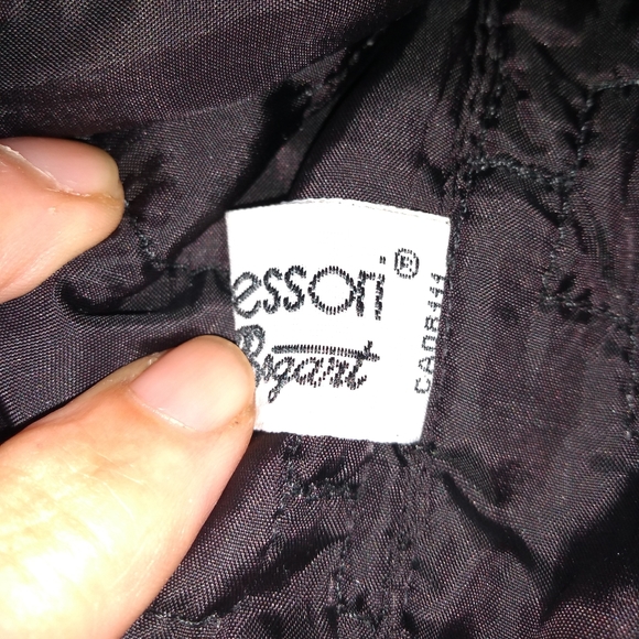 Grey Messori Button Front Bomber Style Jacket, Size Medium, Made in Italy - Picture 13 of 16